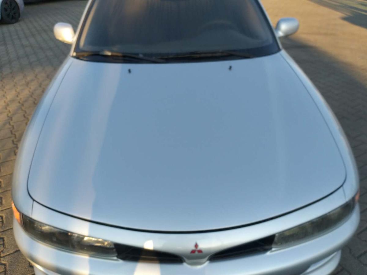 Mitsubishi Galant E50 original Motorhaube Silber A69F Bj.1995